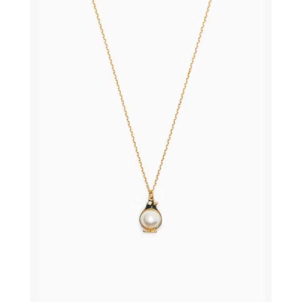 NWT Kate Spade Mini Penguin Necklace